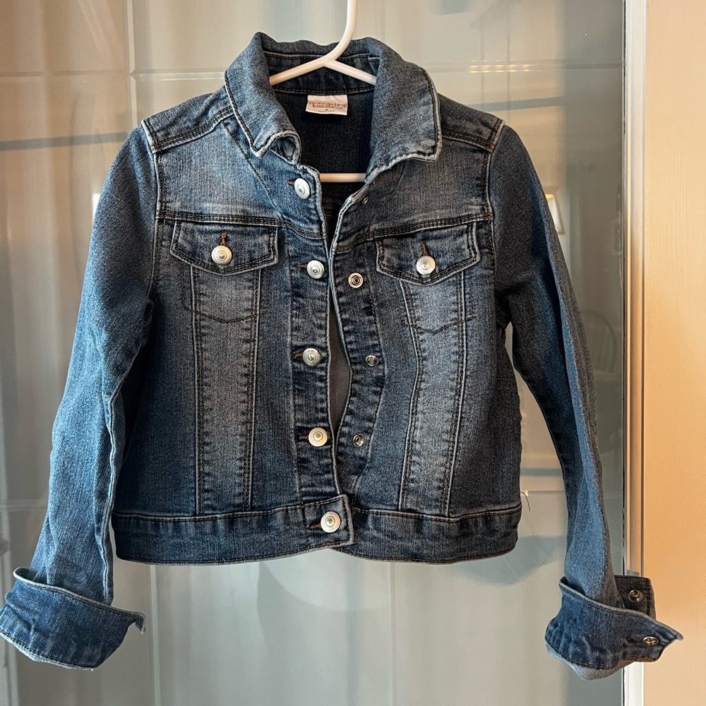 Girl’s Jean Jacket